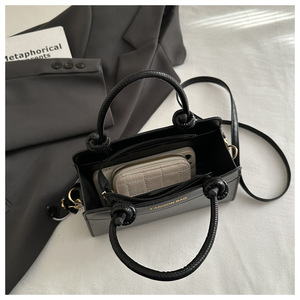 Bolso sencillo de moda para mujer, carteras para mujer, novedad de primavera y verano, bolso de hombro de gran capacidad, bolso de mano informal para mujer - Product Image 5