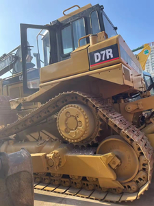 Bulldozer Caterpillar CATD7R Usado, Origen Japón, Alto Rendimiento, Ripper con Rodamientos y Bomba, Capacidad de Empuje de 5.8m - Product Image 4
