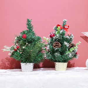 Nuovo Design artificiale Mini albero <span class=keywords><strong>di</strong></span> <span class=keywords><strong>natale</strong></span> da tavolo Mini albero <span class=keywords><strong>di</strong></span> <span class=keywords><strong>natale</strong></span> artificiale piccolo in vaso per <span class=keywords><strong>natale</strong></span> - Product Image 3