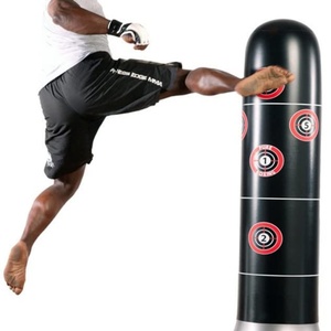Saco de Boxeo Inflable de PVC Personalizado de Fábrica, Equipo de Fitness para el Hogar, para Niños, Práctica de Boxeo, Karate y Taekwondo - Product Image 5