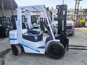 รถยกดีเซล TCM FD30 T6 มือสอง รับน้ำหนัก 3 ตัน 3 สปีด ระยะยก 4.5 เมตร ผลิตในญี่ปุ่น พร้อมเครื่องยนต์ แบริ่ง เกียร์ และมอเตอร์ - Product Image 4