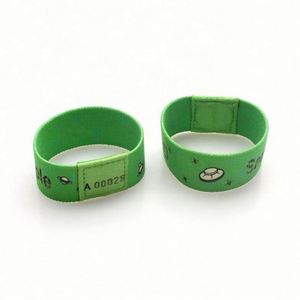 Venta Directa de Fábrica, Pulsera RFID de Tela Elástica de Poliéster de Estilo Nuevo Personalizada - Product Image 1