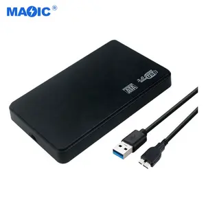 Promote ABS 2.5" USB 3.0 Mobile Hard Disk Case Mechanical Serial SATA HDD Enclosure Free Installation of External Hard Drive Box