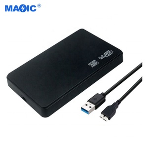 Meningkatkan ABS 2.5 "USB 3.0 Mobile Hard Disk Case Mekanik Seri SATA HDD Enclosure Gratis Instalasi Kotak Hard Drive Eksternal