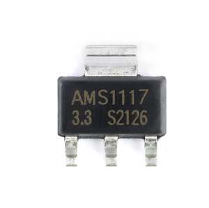 <span class=keywords><strong>IC</strong></span> LDO Reg 3.3V 1A sot223 AMS1117-3.3 - Product Image 1