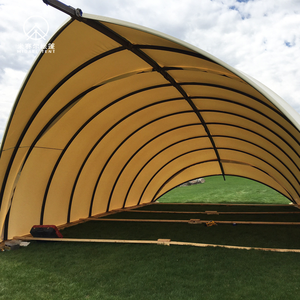 เต็นท์พักผ่อนสุดหรู โรงแรมเต็นท์ บ้านสำเร็จรูปสำหรับครอบครัว ที่พักแคมป์ปิ้งกลางแจ้งรูปทรงรังไหม - Product Image 5