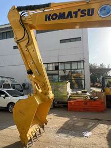 Excavadora sobre orugas Komatsu PC200 usada, original de Japón, 22 toneladas, KOMATSU, excavadora de orugas, usada, en stock, a la venta, a la fecha - Product Image 3