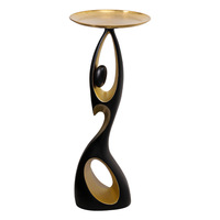 Grande table basse moderne et luxueuse en résine Décorations pour la maison en corde pour le salon Pendaison de crémaillère Nouveau modèle de cadeau pour la maison