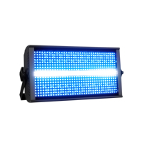 Barre d'éclairage de scène LED DMX512 RGB RGBW 200W, stroboscope, discothèque, DJ, KTV, lampe activée par le son, effet d'éclairage de scène