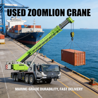 Grue de camion Zoomlion d'occasion 100T, grue à flèche télescopique d'occasion pour camion
