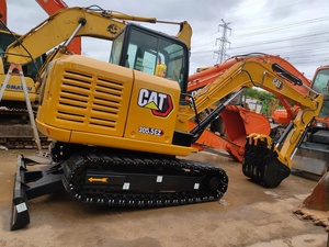 Excavatrice hydraulique d'occasion Cat 305.5E2 avec pince mécanique à vendre – Offre spéciale - Product Image 6