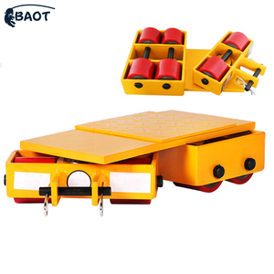 Máquinas Baot Movendo Patins Máquinas rotativas Patins para manuseio grandes máquinas - Product Image 5