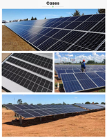 Nouveau panneau solaire bifacial en stock double verre JA JAM72D42 LB 625-650W n Type 625W 630W 635W 640W JA panneau solaire