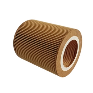Élément de filtre à air de remplacement 100001611, composant de séparation des particules d'entrée pour compresseur d'air industriel à vis - Product Image 6