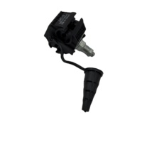 Pince de Branchement Étanche Sentuo JJC-5 1P IP65 pour Câblage Automobile 1KV, Sans Coupure, Isolation Perforante, Femelle 10A, Laiton, pour Câble PC