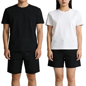 Camiseta Deportiva Transpirable de Algodón 100% para Hombre, Cuello Redondo, Manga Corta, Antiarrugas, Secado Rápido, para Verano - Product Image 4