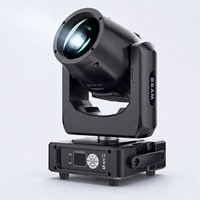 Projecteur Beam Moving Head 7R Mini DMX512 TOPGMMN230 450W pour DJ, discothèque, concert, fête, club, mariage, événement