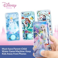 Jeu de lancer d'anneaux aquatiques éducatif en plastique sous licence officielle pour enfants de 15 à 35 ans, interactif parent-enfant