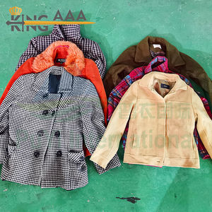 批发pu仪V163清洁90-100% 新款时尚冬季Ukay混合加厚保暖外套散装二手衣服包 - Product Image 2