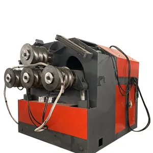 Prix spécial et équipement de machine de cintrage de tuyaux en acier inoxydable convivial à quatre rouleaux