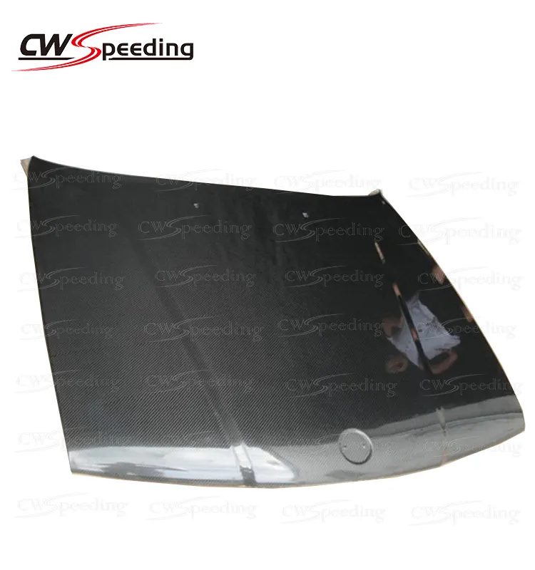 OEM STYLE CARBON FIBER ENGINE HOOD BONNET FÜR BMW 5 SERIE E34