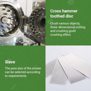 Molino de Sal de Cúrcuma Extra Fina, Molinillo de Yuca, Molinillo de Tomate, Molinillo de Chile Rojo, Máquina para Hacer Harina en Polvo - Product Image 3