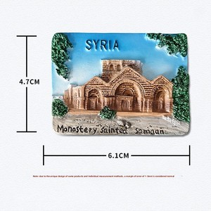 Aimants <span class=keywords><strong>de</strong></span> réfrigérateur créatifs en résine sur le thème des attractions touristiques <span class=keywords><strong>de</strong></span> divers pays, souvenirs <span class=keywords><strong>de</strong></span> voyage mondiaux, vente directe transfrontalière - Product Image 6