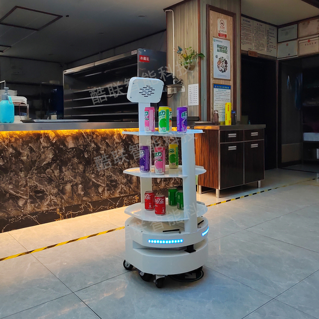 Intelligent service robot delivery robot restaurant robot manufacturer