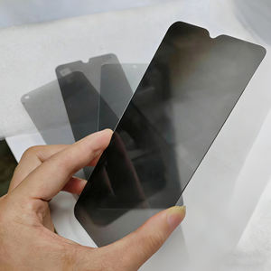 Verre trempé pour la confidentialité, pliable pour T-Mobile Revvl 8 T Phone 3, protection d'écran, <span class=keywords><strong>film</strong></span> protecteur anti-espion de haute qualité, HD clair - Product Image 3