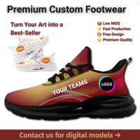 Chaussures de sport décontractées personnalisées pour hommes avec doublure en maille souple pour la course et la marche – Fournisseur B2B pour usines de chaussures