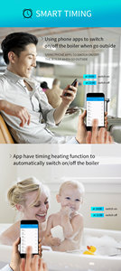 Mới 2022!! Hệ Thống Lanbon L7, Công Tắc Nhà Thông Minh Tuya Zigbee, Hỗ Trợ EU, Điều Khiển Nồi Hơi Mini Google Nest - Product Image 6