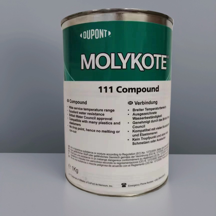 Grasso Al Silicone Molykote 111 Per Uso Alimentare - Valvole, Guarnizioni, Plastiche