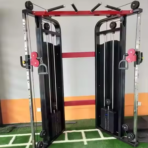 Machine de musculation multifonctionnelle à poulies, équipement de gym avec système de poulies en acier de haute qualité - Product Image 6