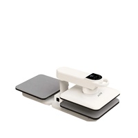 Machine de presse à chaud double station AST&T AP8-D pour le traitement personnalisé des vêtements et des bonnets – Pressage à chaud complet – Approvisionnement direct usine