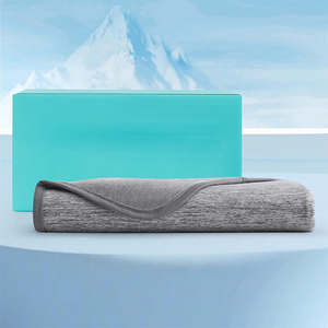 <span class=keywords><strong>Couverture</strong></span> d'été légère en rayonne et bambou, matelassée, style moderne, fraîche, taille personnalisée, pour les personnes ayant chaud la nuit - Product Image 6