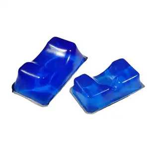 Almohadilla de gel para Talón de uso médico, almohadilla de posicionamiento de gel para cirugía, almohadillas de Gel para tobillo y talón de pie médico