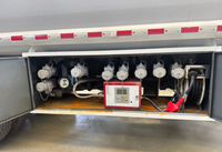 Vente directe d'usine SINOTRUK HOWO Camion-citerne 6X4 de 20000 litres avec distributeur de carburant pour livraison aux stations-service