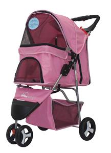 Cochecito de 3 ruedas para mascotas, carrito de viaje, fácil de caminar, plegable, 6kg, nuevo diseño - Product Image 2
