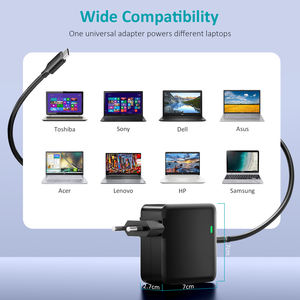 Cargador de Pared Compacto de 100W PD con Doble USB C/A, Cargador Rápido para iPhone y Dispositivos Samsung Android con Protección OTP y OVP - Product Image 4