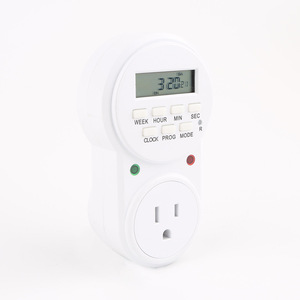 Prise intelligente US avec minuterie numérique, économie d'énergie, réglage programmable de l'heure (Marche/Arrêt) - Product Image 3