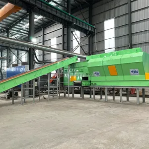 Sorting Line Waste Management Msw Municipal Solid Waste Sorting and Recycling Plant