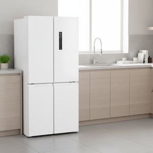 Vente en gros de réfrigérateurs à double porte côte à côte de luxe haut de gamme BCD-360WDY avec distributeur d'eau - Product Image 1
