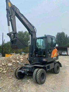 Excavatrice sur pneus DX60W ECO 6 tonnes, haute efficacité, économie de carburant pour la construction urbaine - Product Image 3