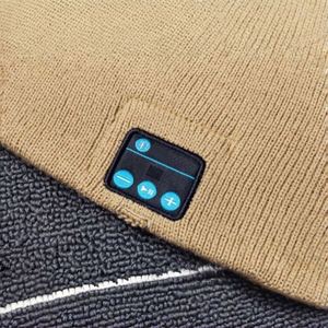 Bonnet d'hiver Bluetooth chaud et tendance pour hommes et femmes, 22*20*2cm, idéal pour l'ASMR, l'écoute de musique et les chansons apaisantes - Product Image 6
