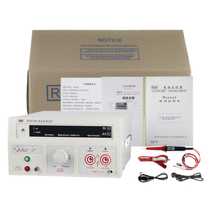 Testeur de résistance REK RK2672DM - Tension 5kV, Courant de rupture AC 200mA, 20mA. Prix d'usine. - Product Image 1