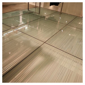 Autres revêtements de sol en verre trempé Panneaux de sol en verre trempé à base design - Product Image 1