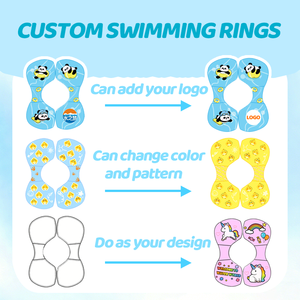 Bouées <span class=keywords><strong>de</strong></span> <span class=keywords><strong>bain</strong></span> personnalisées WaterDream ORM&ODM, non gonflables, écologiques, durables, avec logo personnalisé, impression <span class=keywords><strong>de</strong></span> motifs et <span class=keywords><strong>de</strong></span> couleurs, utilisation multi-scénarios, sûres - Product Image 1