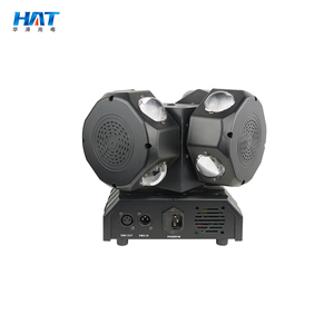 Hat mô hình mới dẫn 4 đầu nóng wheers 16*10W RGBW 4in1 di chuyển đầu với Laser Mini Di chuyển đèn DJ Bar sân khấu KTV - Product Image 6
