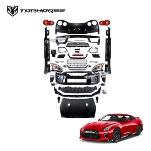 <span class=keywords><strong>2009</strong></span> + Niss-an GTR <span class=keywords><strong>R35</strong></span> Facelift Body Kit Conversion Kit Olde Modèle Mise à niveau vers le nouveau modèle - Product Image 1