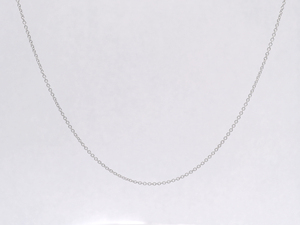 Delicadas Cadenas de Collar Pequeñas de Plata de Ley 950 con Glifos Entrelazados y Patrones Brillantes, Accesorio Minimalista Unisex para el Campus - Product Image 5